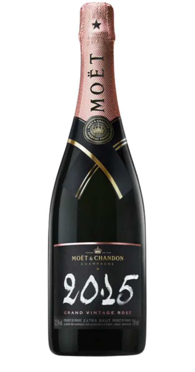 2015 Moet _ Chandon Grand Vintage Rose